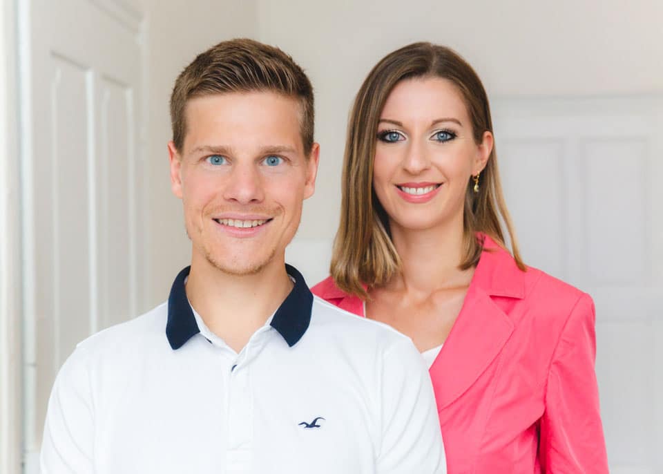 Leva und Johannes Striller